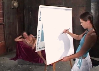 Billede 1 - scene 2 - Detention Whores 5